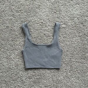 Aritzia Wilfred Cropped Tank Top